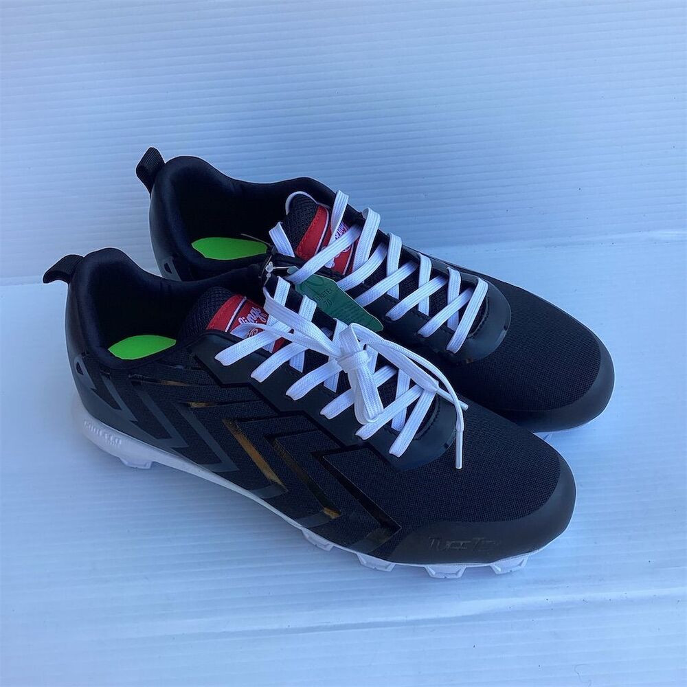 Rawlings Savage Men's Baseball Cleats Black‎ Size 12